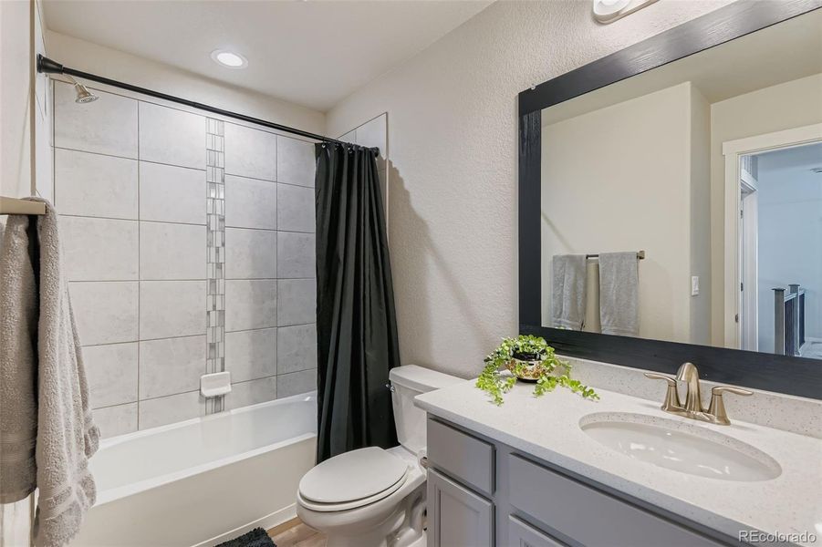 Furnished interior view inside a new home in , Lochbuie (Image 6).