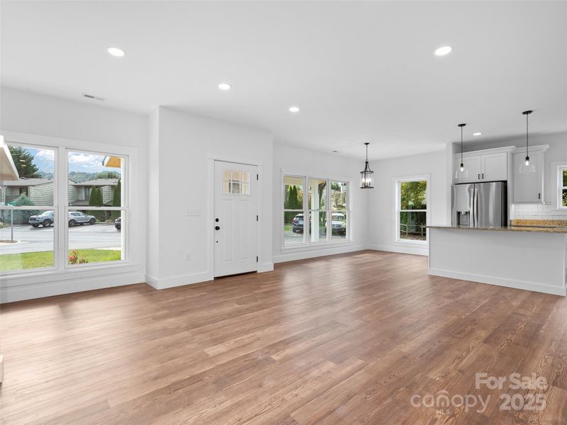 Spacious, unfurnished interior of a new home in , Waynesville (Image 17).