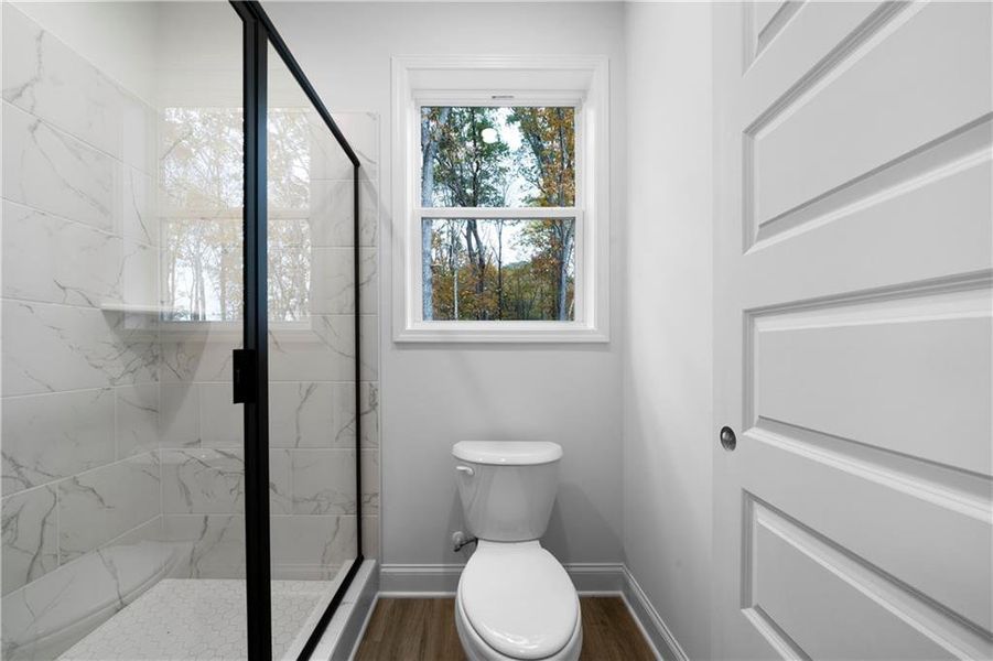 Furnished interior view inside a new home in , Dallas (Image 6).