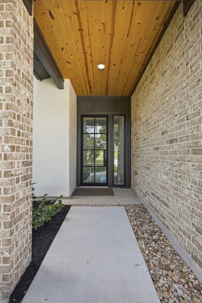 Exterior details and patio area of a home in , Jonestown (Image 3). Exterior details and patio area of a home in , Jonestown (Image 3).