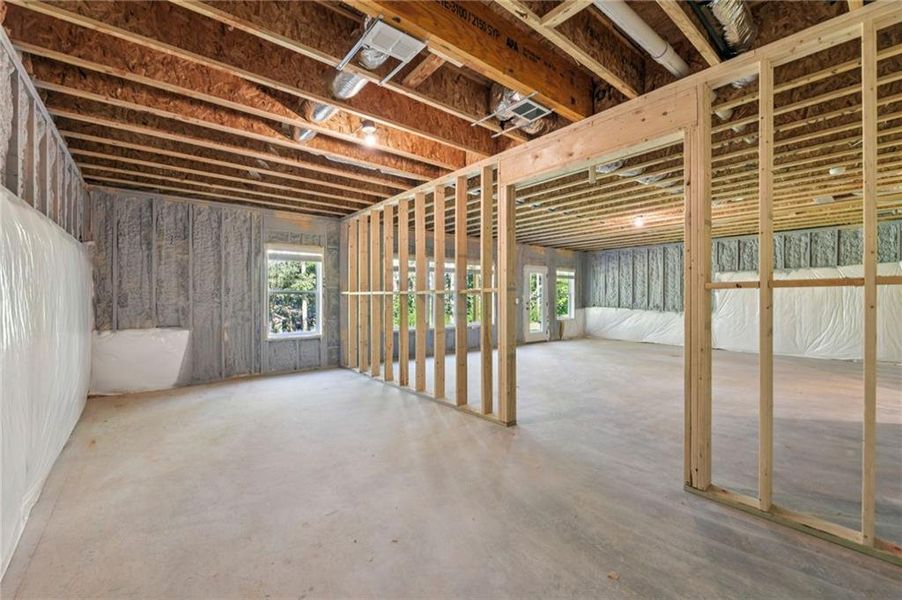 Spacious, unfurnished interior of a new home in Martin Springs - Estate Series, Lawrenceville (Image 28). Spacious, unfurnished interior of a new home in Martin Springs - Estate Series, Lawrenceville (Image 28).