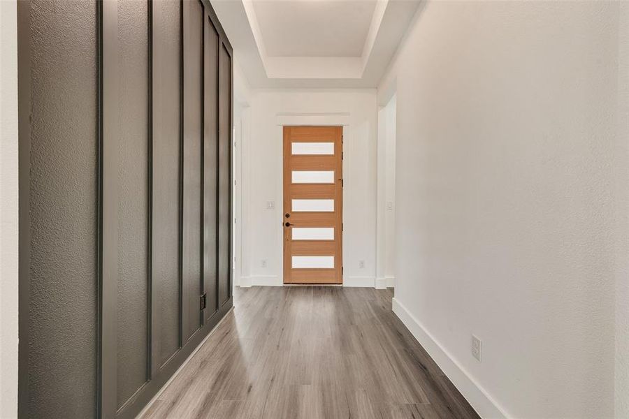 Spacious, unfurnished interior of a new home in , Dallas (Image 13).