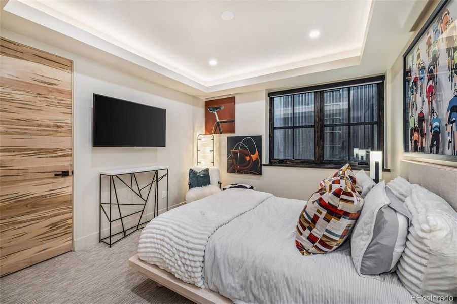 Furnished interior view inside a new home in , Breckenridge (Image 16).