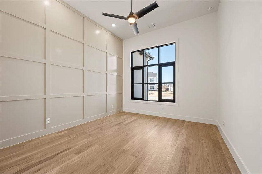 Spacious, unfurnished interior of a new home in Montclair, Prosper (Image 32).