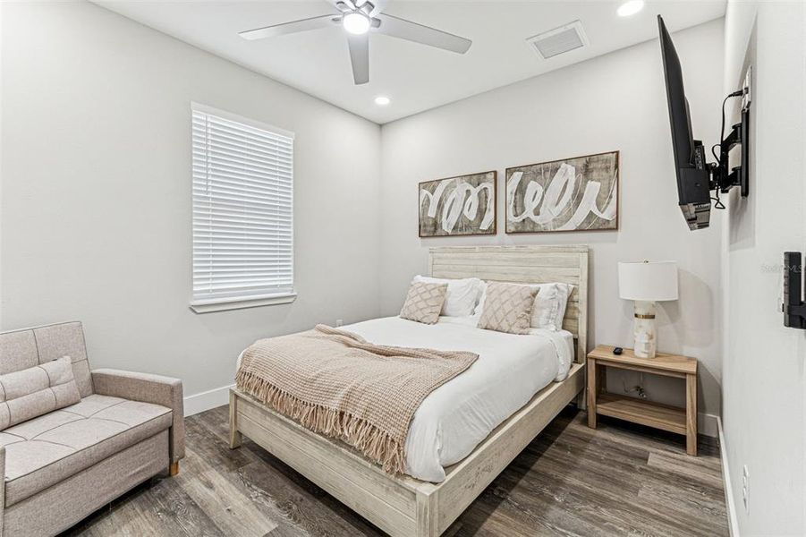 Furnished interior view inside a new home in , Tampa (Image 64).