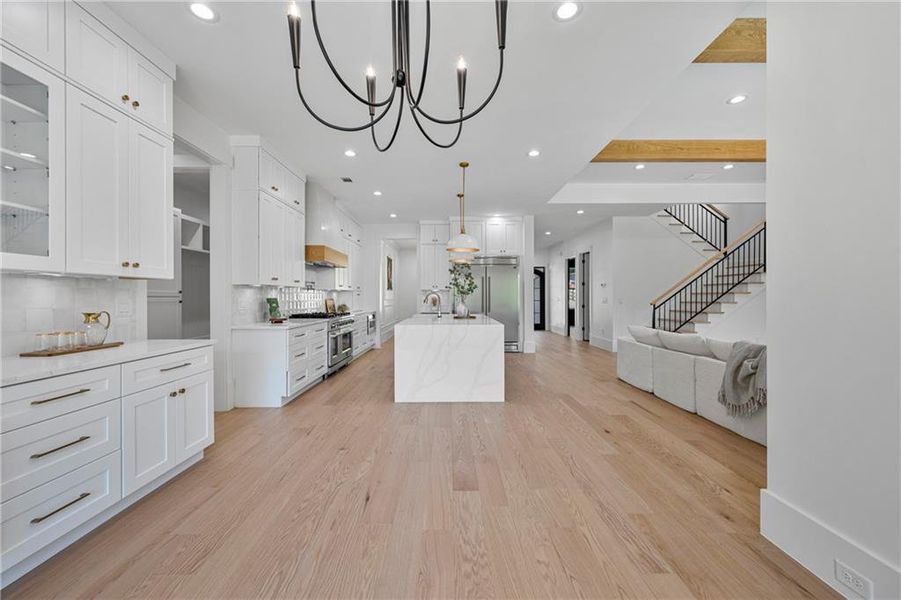 Furnished interior view inside a new home in , Lawrenceville (Image 37).