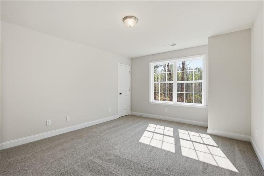 Spacious, unfurnished interior of a new home in Bradley Gin, Monroe (Image 45).