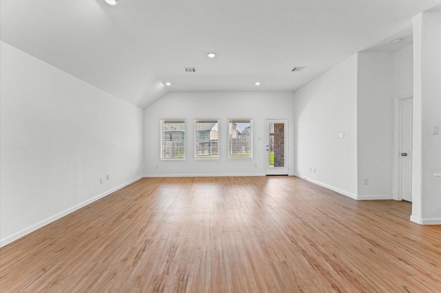 Spacious, unfurnished interior of a new home in Kingwood-Royal Brook: Bristol Collection, Porter (Image 12). Spacious, unfurnished interior of a new home in Kingwood-Royal Brook: Bristol Collection, Porter (Image 12).