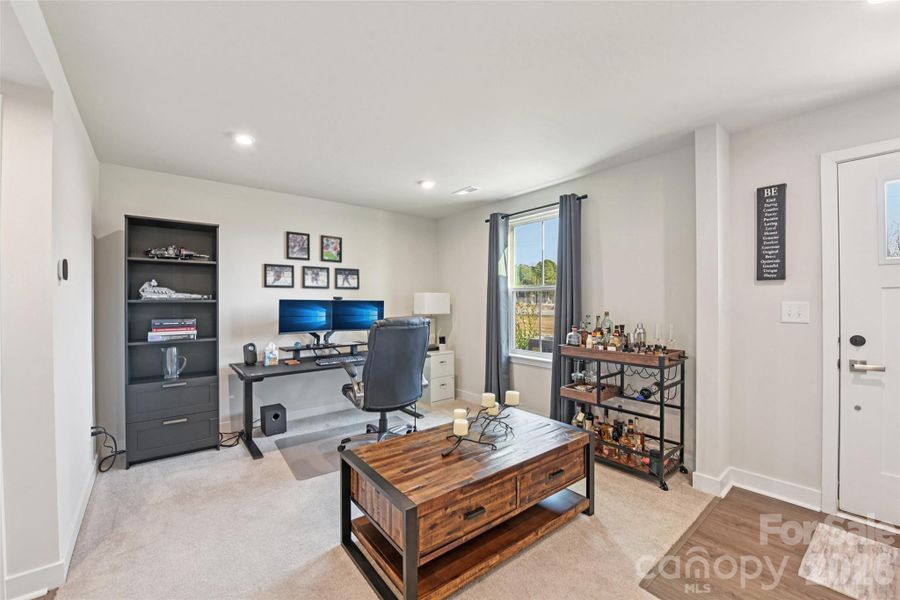 Lower Level with Garage Entry Lower Level with Garage Entry