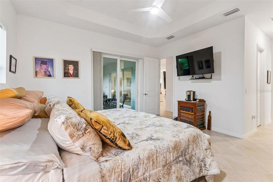 Furnished interior view inside a new home in , Venice (Image 15). Furnished interior view inside a new home in , Venice (Image 15).