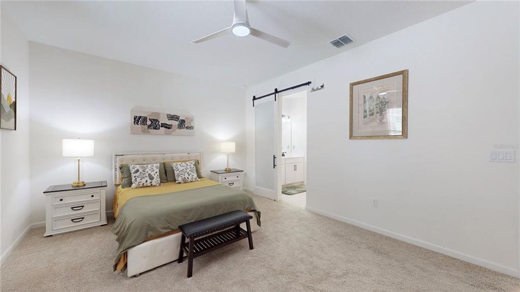 Furnished interior view inside a new home in , Winter Haven (Image 32).