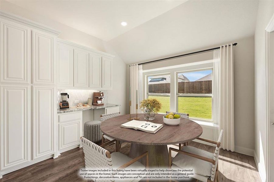 Furnished interior view inside a new home in Hampton Park, Glenn Heights (Image 9). Furnished interior view inside a new home in Hampton Park, Glenn Heights (Image 9).