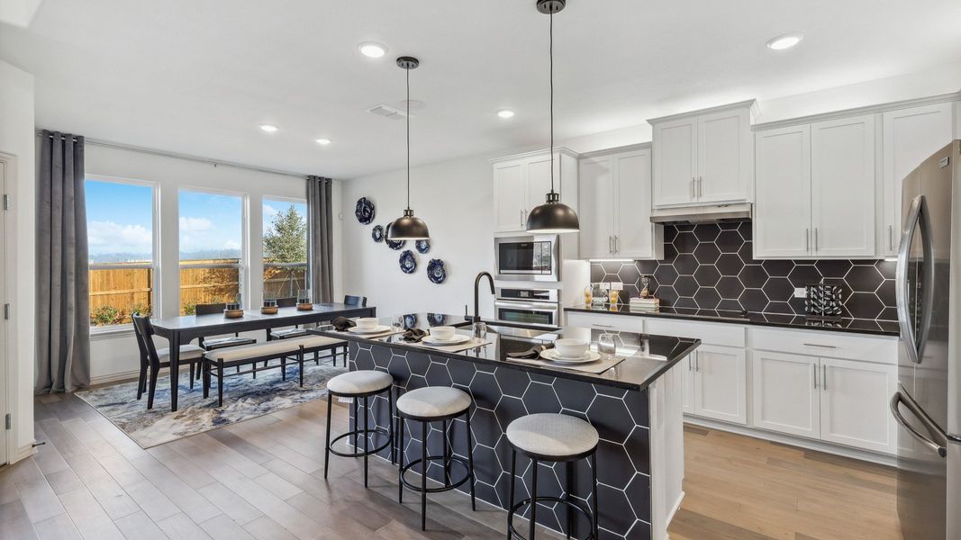 Hickory Floor Plan - Representative Photo