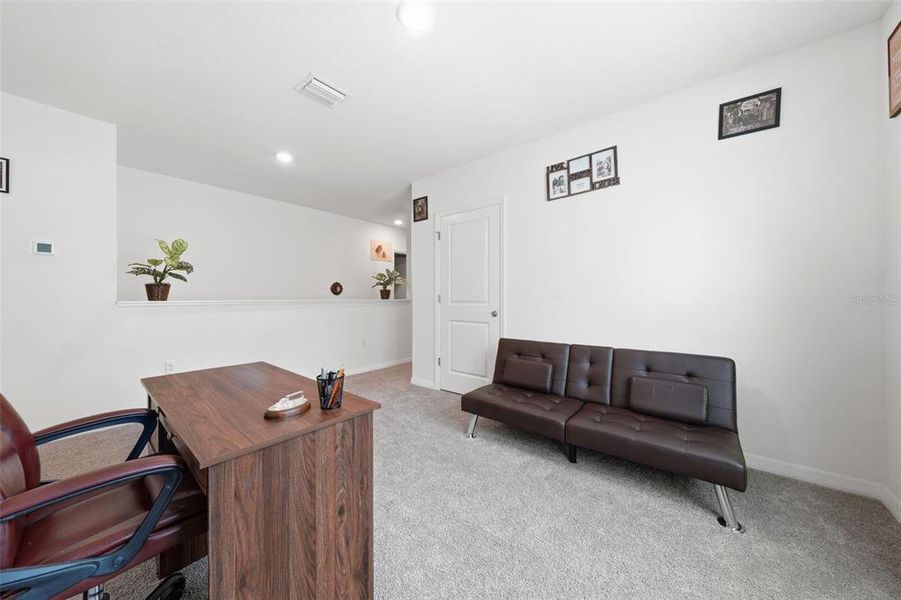 Furnished interior view inside a new home in Lake Diamond, Ocala (Image 45).