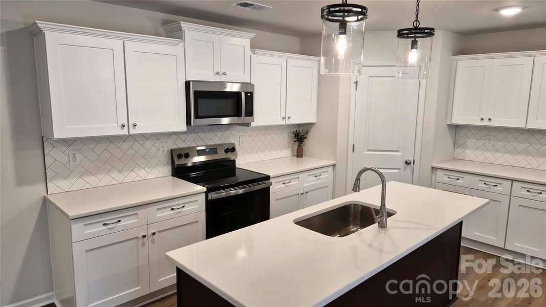 Furnished interior view inside a new home in , Lancaster (Image 5).