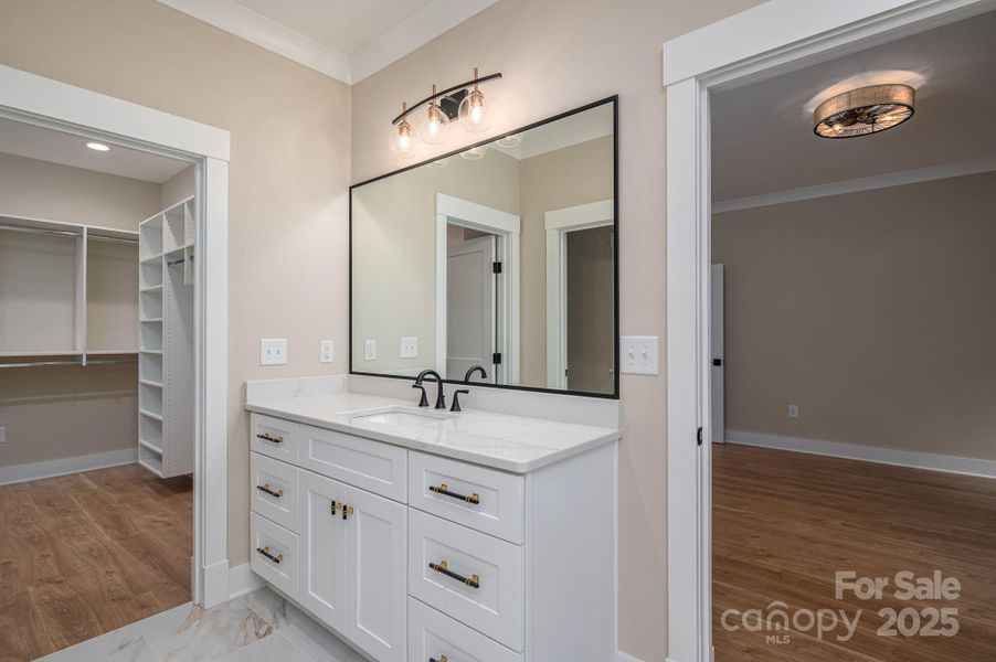 Furnished interior view inside a new home in , Lincolnton (Image 16).