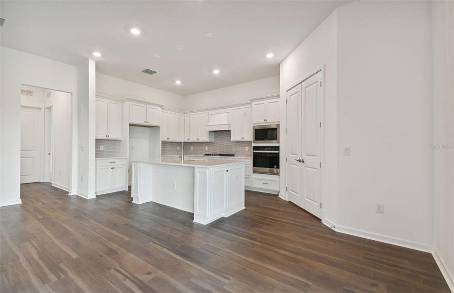 Furnished interior view inside a new home in Riversong, Parrish (Image 11).
