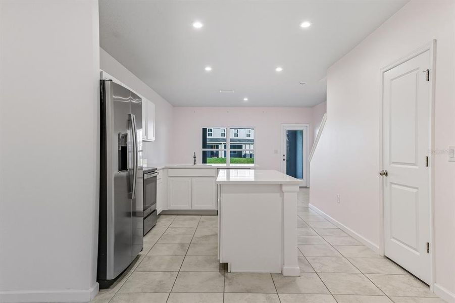 Furnished interior view inside a new home in , New Port Richey (Image 9).