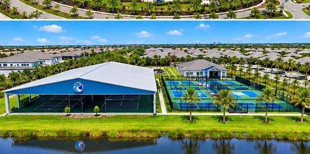 new courts