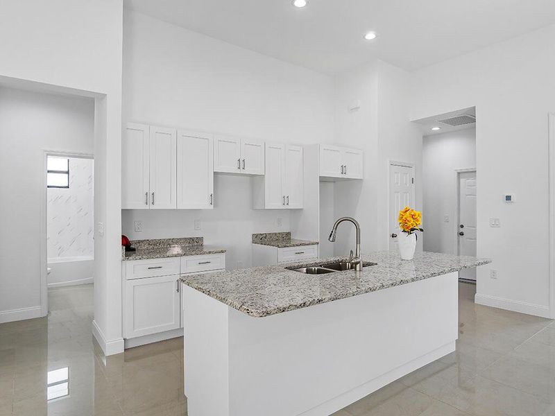 Furnished interior view inside a new home in , Lehigh Acres (Image 7). Furnished interior view inside a new home in , Lehigh Acres (Image 7).