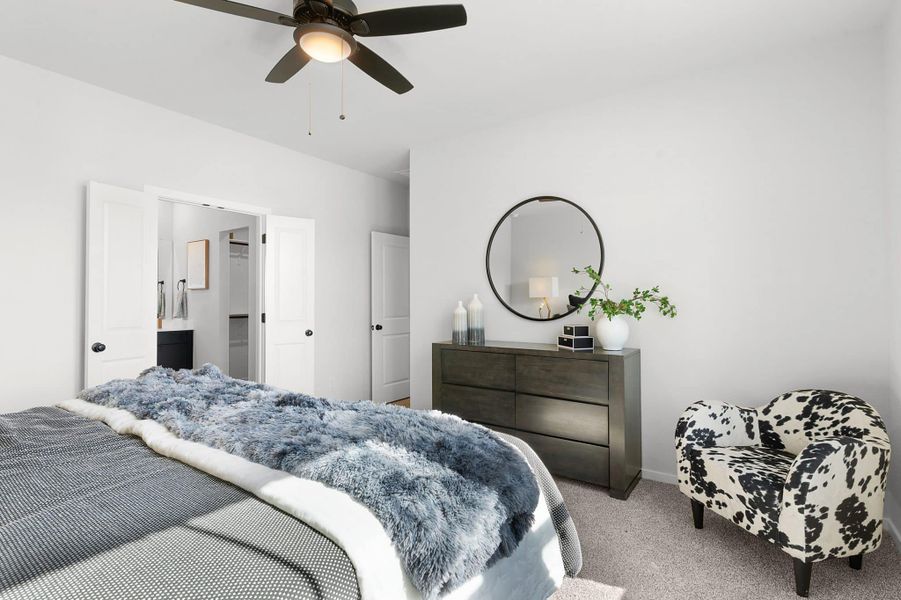 Furnished interior view inside a new home in Nolina, Georgetown (Image 17).