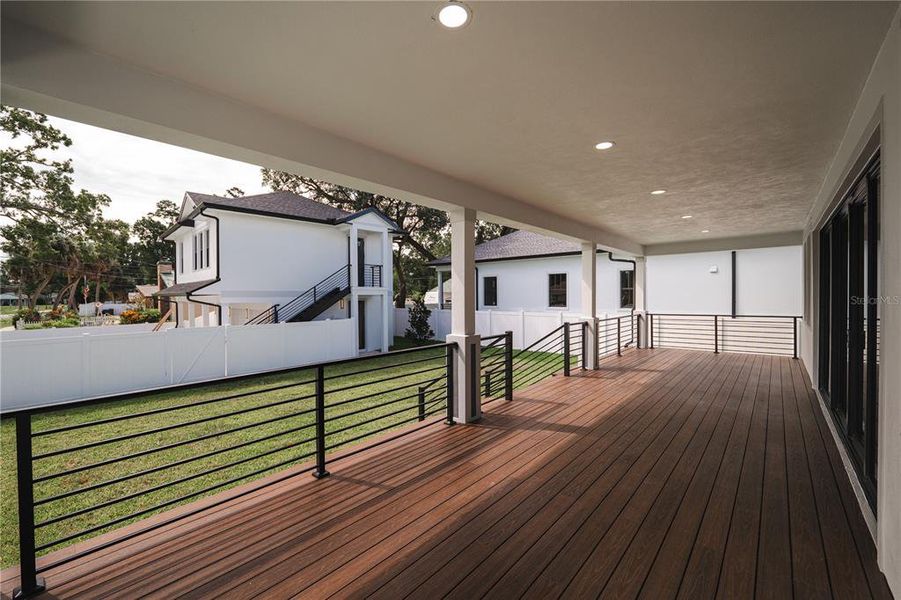 Exterior details and patio area of a home in , Oldsmar (Image 24). Exterior details and patio area of a home in , Oldsmar (Image 24).