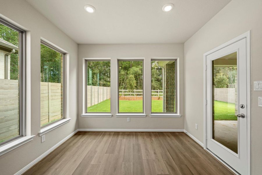 Spacious, unfurnished interior of a new home in Two Step Farm, Montgomery (Image 27). Spacious, unfurnished interior of a new home in Two Step Farm, Montgomery (Image 27).