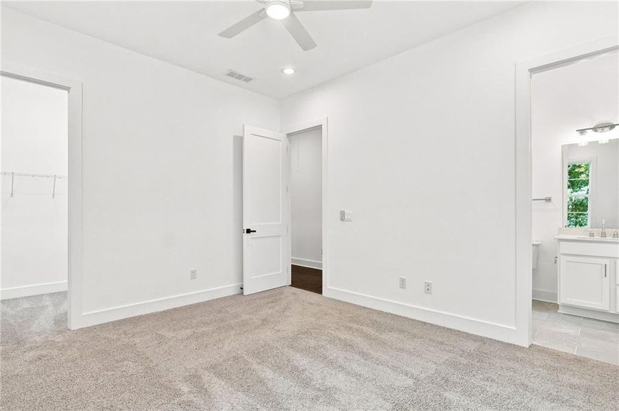 Spacious, unfurnished interior of a new home in Parkside Roswell, Roswell (Image 21).