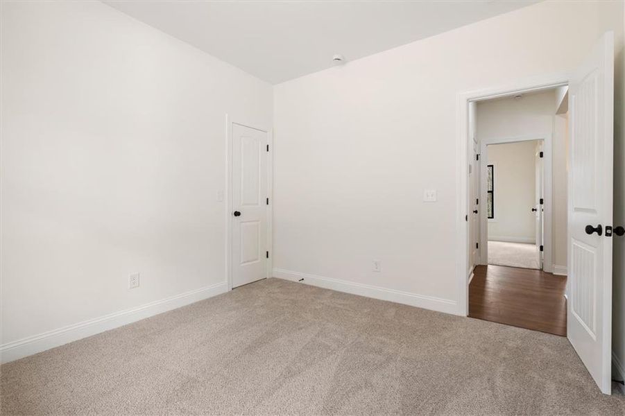 Spacious, unfurnished interior of a new home in , Rockmart (Image 32).