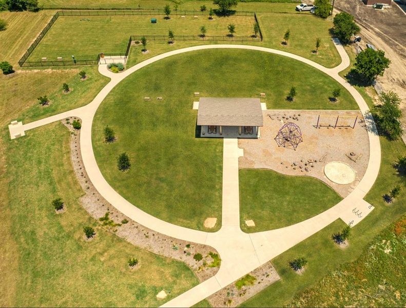 Large view of amenities