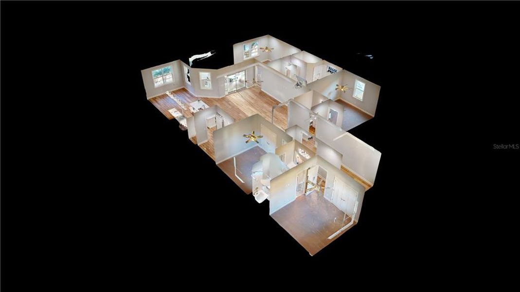 2D floor plan layout of this home in , Mulberry, FL (Image 6).