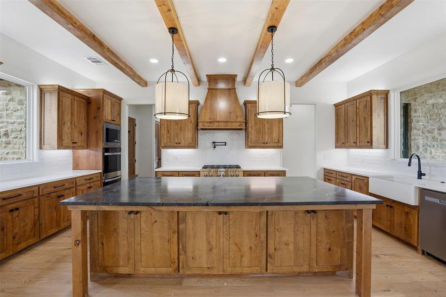 Furnished interior view inside a new home in , Weatherford (Image 18). Furnished interior view inside a new home in , Weatherford (Image 18).