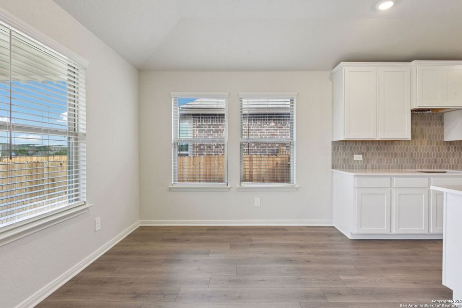 Spacious, unfurnished interior of a new home in Fox Falls, Boerne (Image 46).