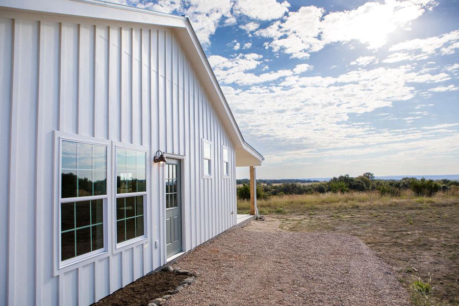View of side of property with board and batten siding View of side of property with board and batten siding