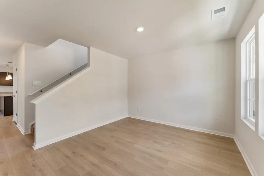Spacious, unfurnished interior of a new home in Braxton Place, Moore (Image 13). Spacious, unfurnished interior of a new home in Braxton Place, Moore (Image 13).