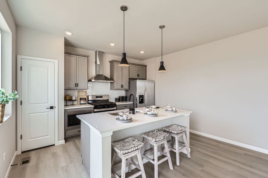 2,131sf New Home in Frederick, CO.  - Slide 15