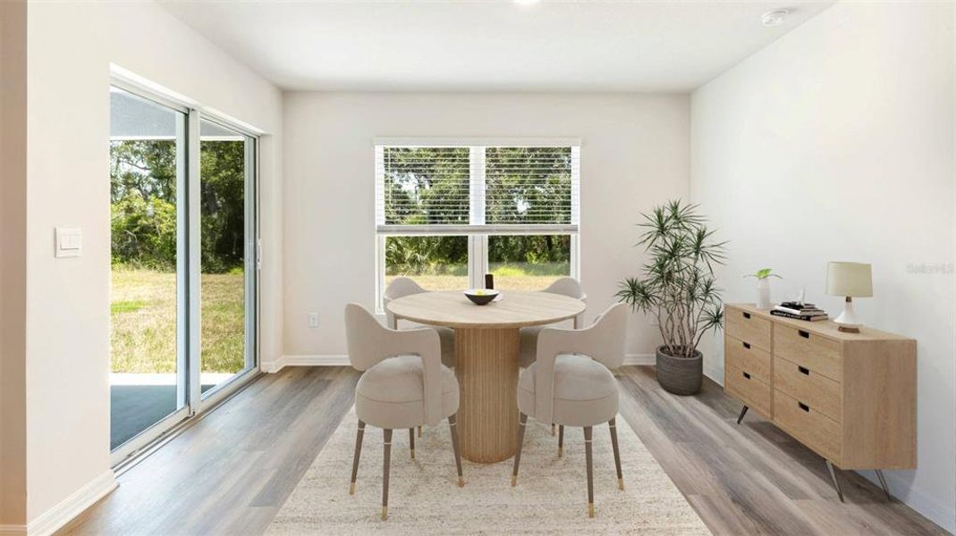 Furnished interior view inside a new home in Legacy Preserve, Parrish (Image 7).