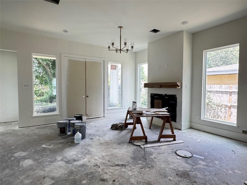 Living Room - view 2 - photo current as of 7/18/2025