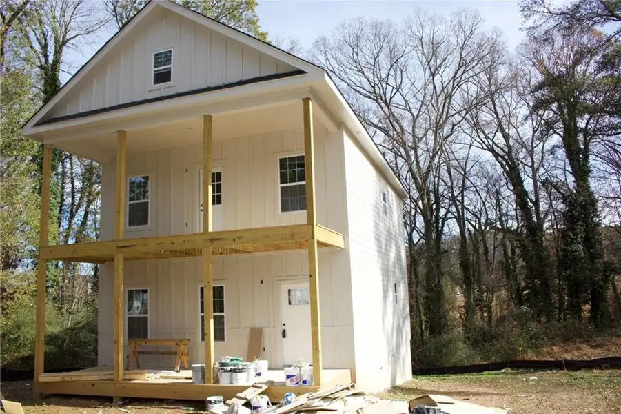In-progress construction of a new home in , Atlanta, GA (Image 6). In-progress construction of a new home in , Atlanta, GA (Image 6).