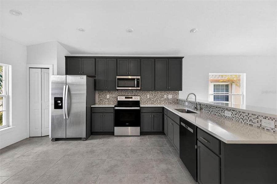 Furnished interior view inside a new home in , Port Charlotte (Image 9).
