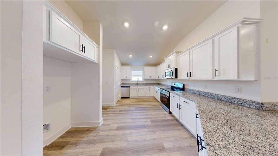 Furnished interior view inside a new home in , Alachua (Image 14).
