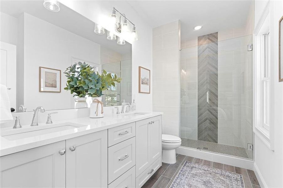 Furnished interior view inside a new home in Stillwood, Atlanta (Image 14).