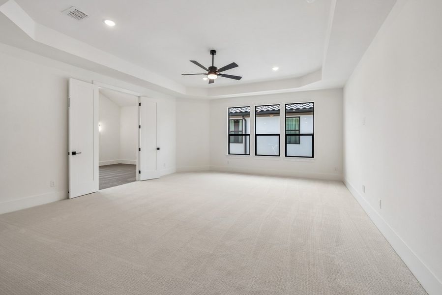 Representative unfurnished interior of a home built from the Westwood by Landon Homes in Lexington Frisco, Frisco (Image 33). Representative unfurnished interior of a home built from the Westwood by Landon Homes in Lexington Frisco, Frisco (Image 33).