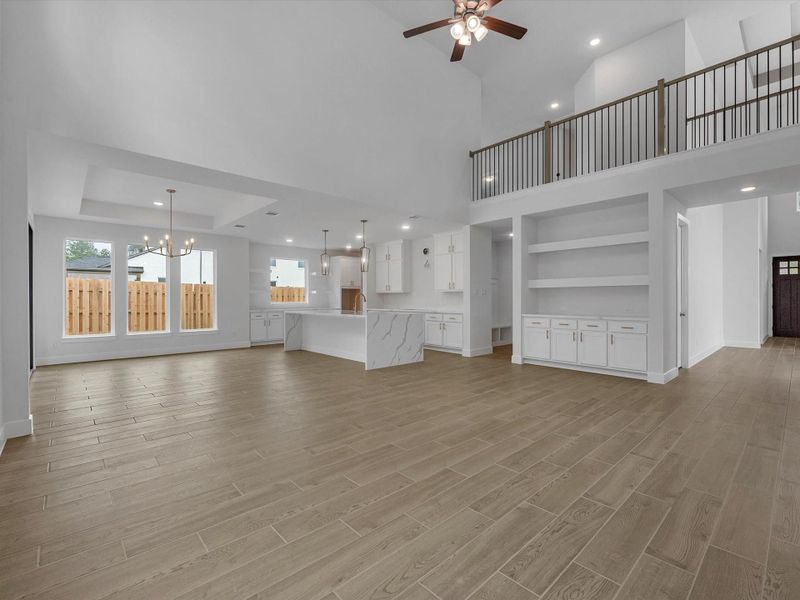 Spacious, unfurnished interior of a new home in COLTON®, Todd Mission (Image 22).
