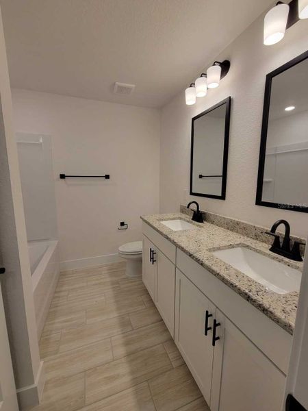 Furnished interior view inside a new home in Marion Oaks, Ocala (Image 9).