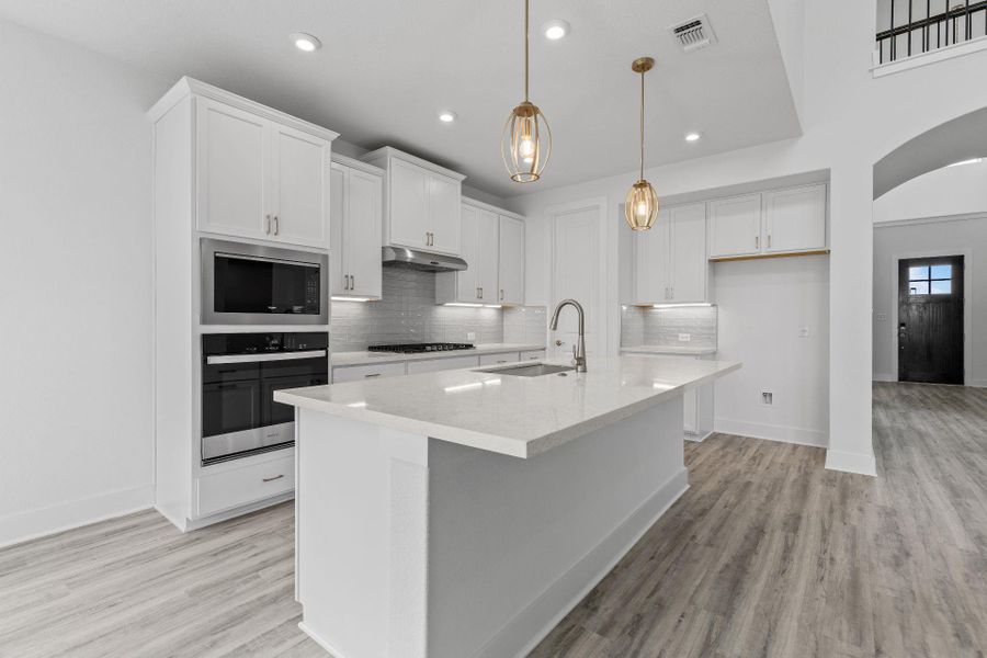 Open Concept Kitchen