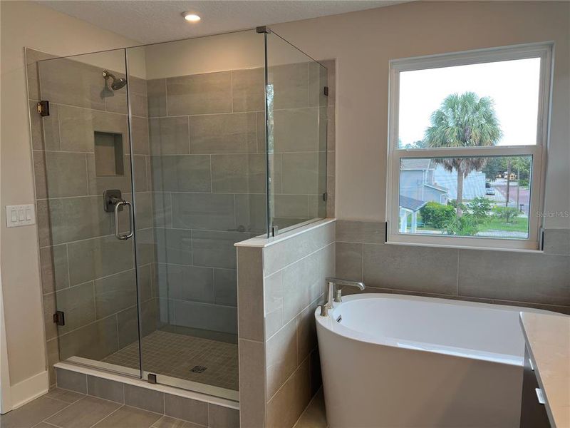 Furnished interior view inside a new home in , Tampa (Image 7). Furnished interior view inside a new home in , Tampa (Image 7).