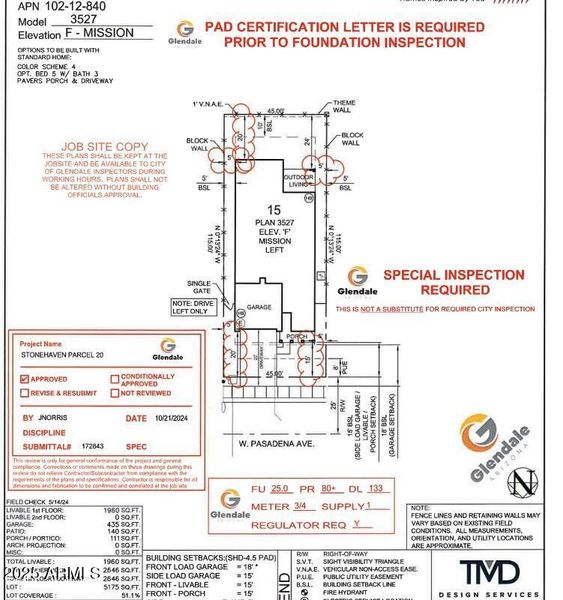 Plot Plan