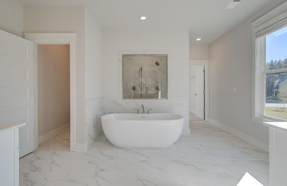 Furnished interior view inside a new home in Saddleridge, Senoia (Image 8).