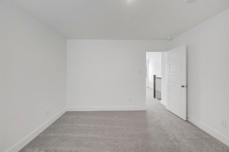 Spacious, unfurnished interior of a new home in Marvida, Cypress (Image 13).